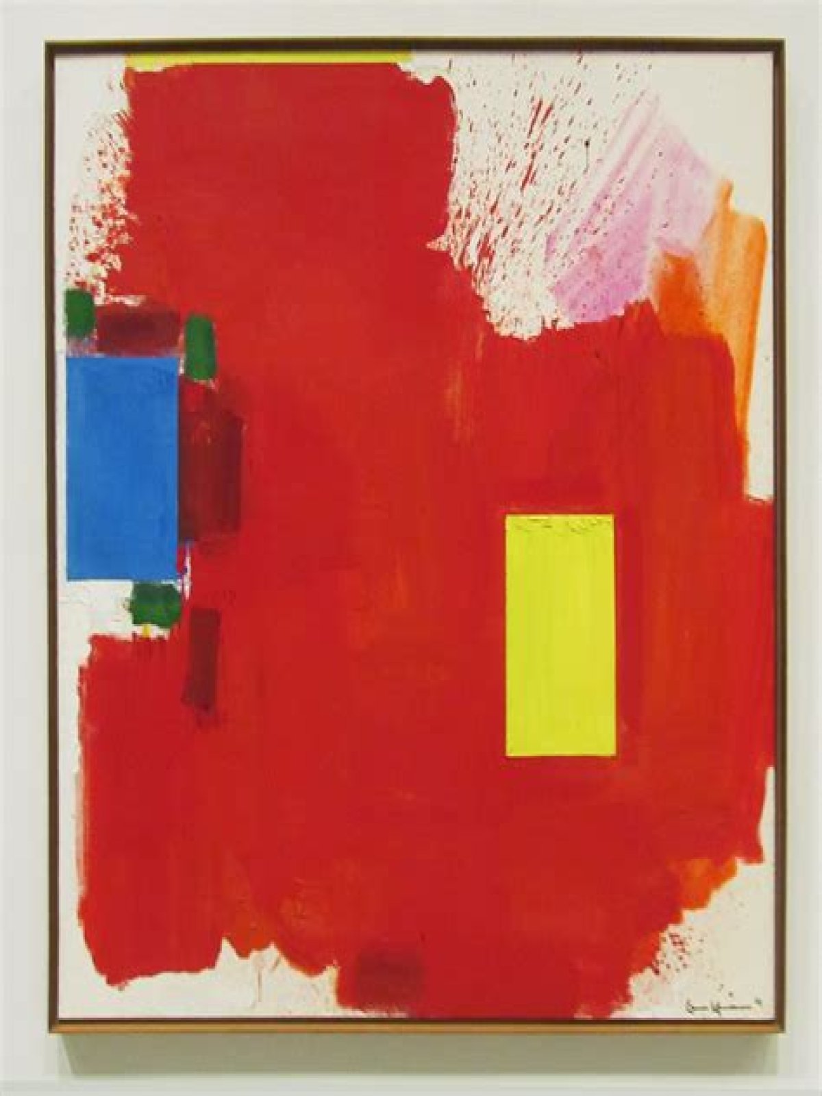 Abstract expressionism influences
