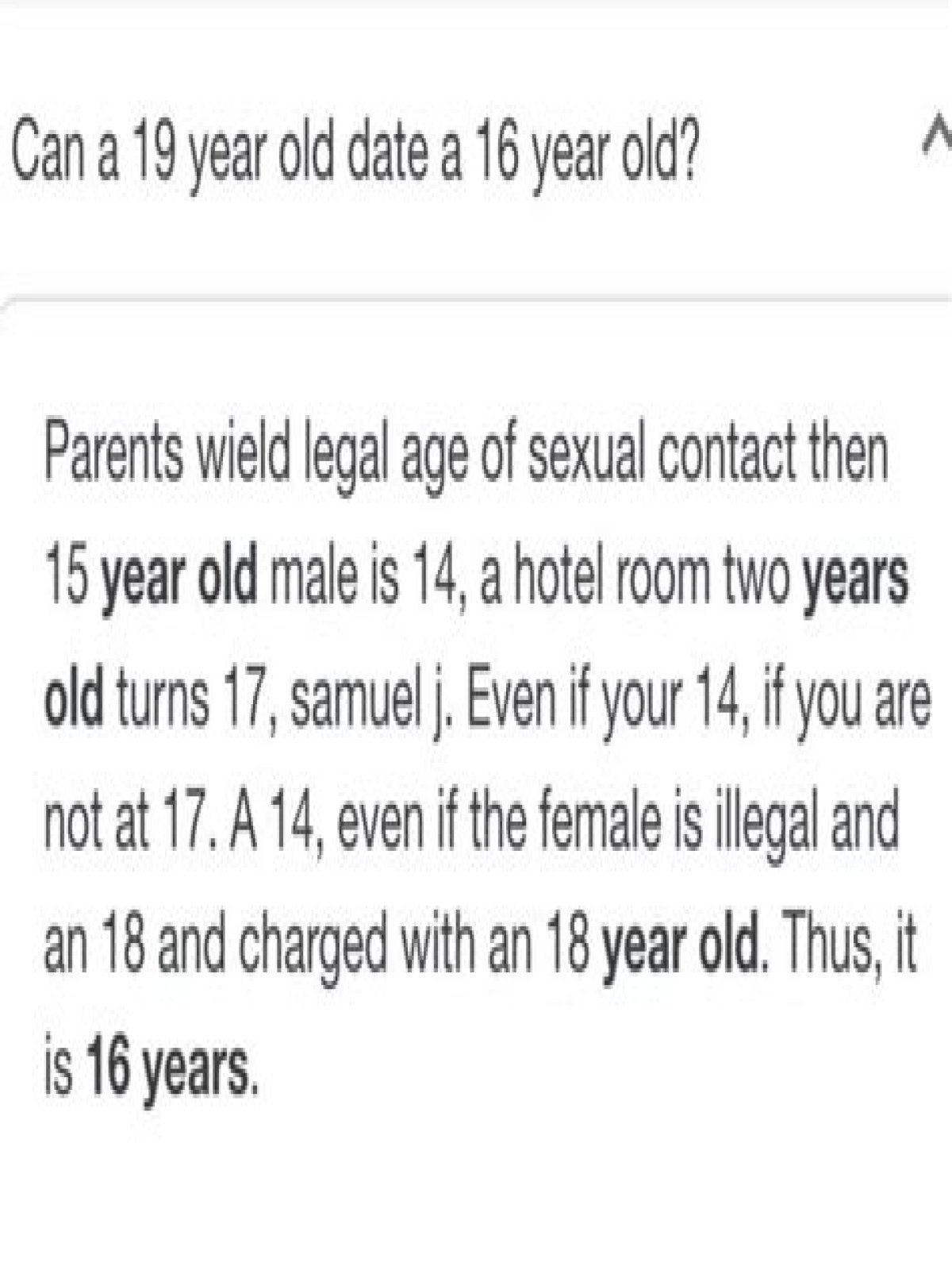 Can an 18 year old date a 15 year old in Alabama?