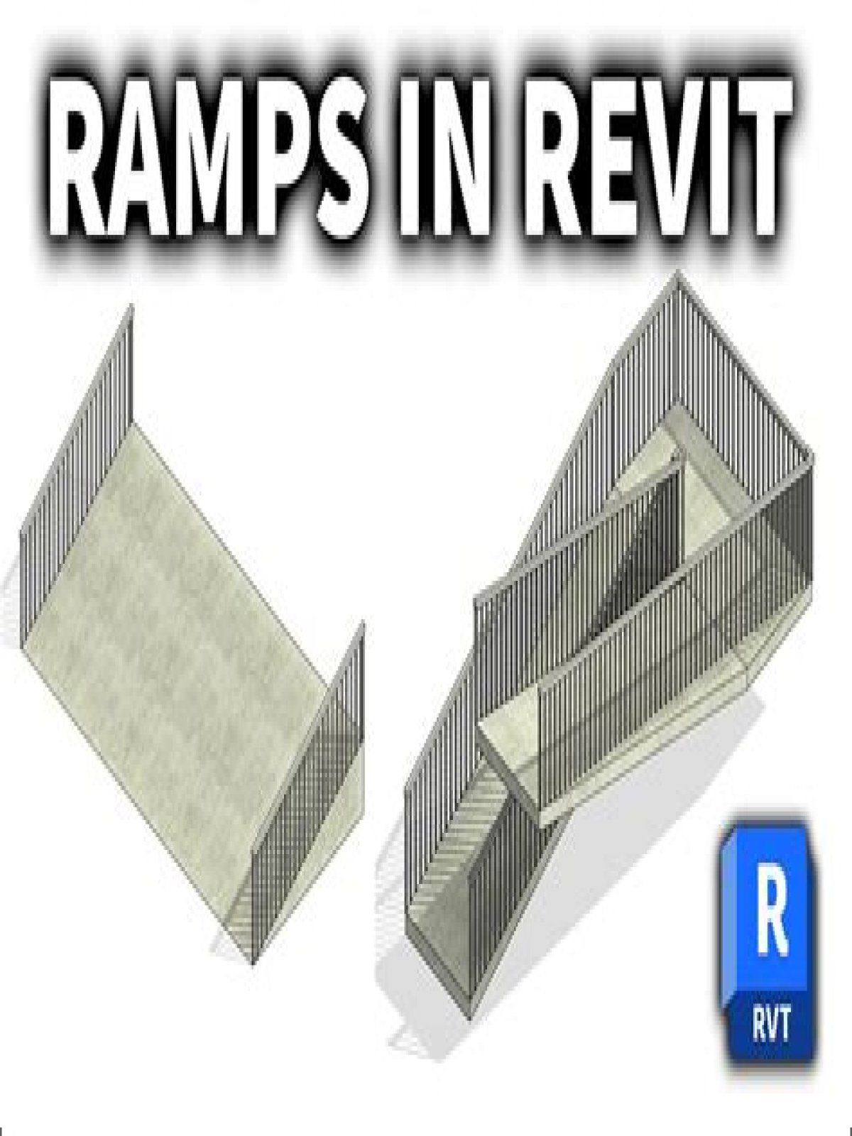 How do you create a ramp in Revit?