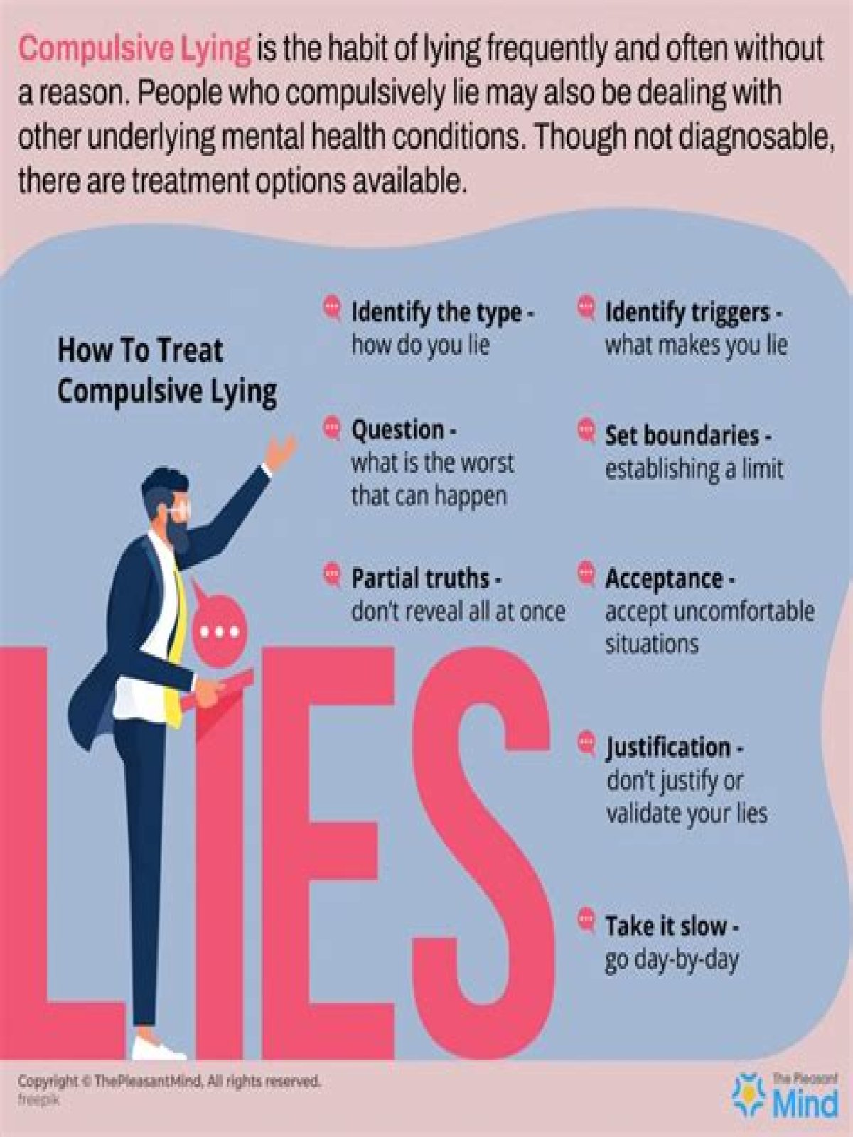 How do you deal with a compulsive lying teenager?