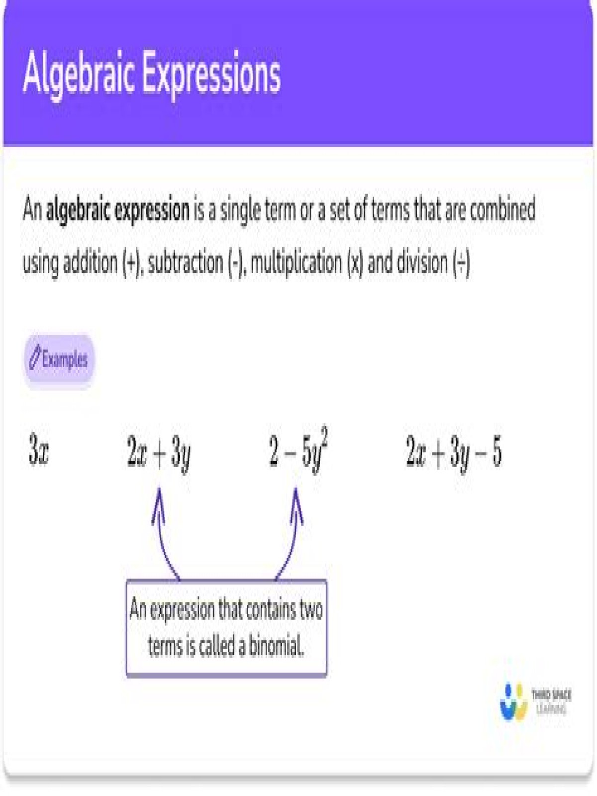 How do you set up an algebraic equation?