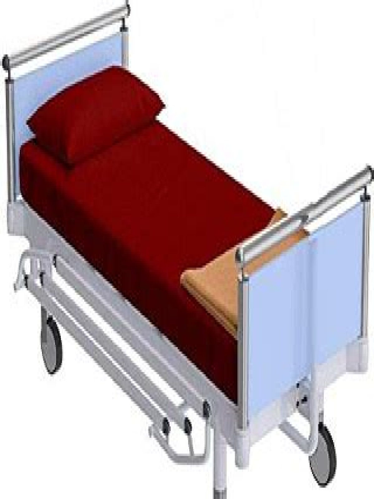 How do you wash hospital bed sheets?