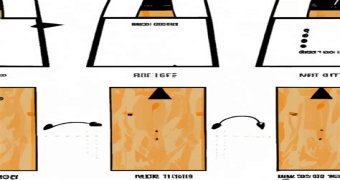 how far apart are cornhole boards