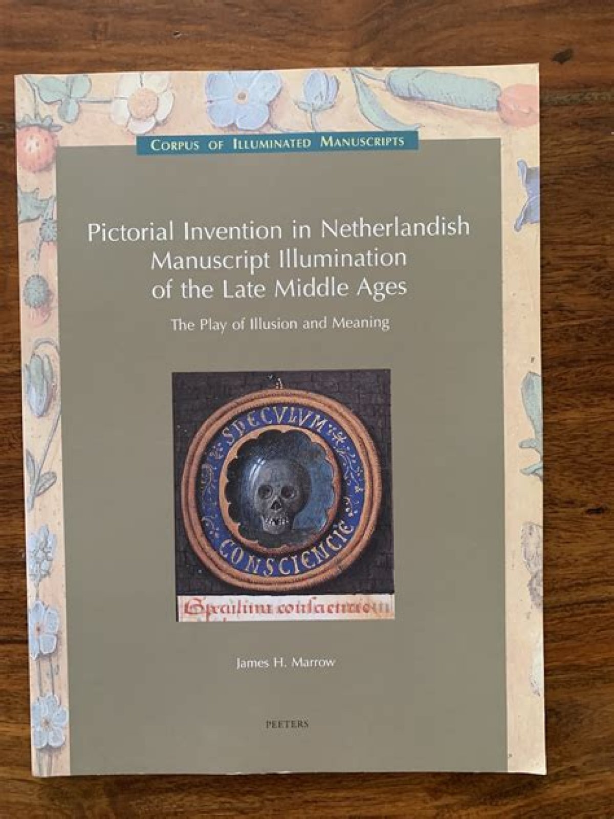 Invention of illuminated manuscripts