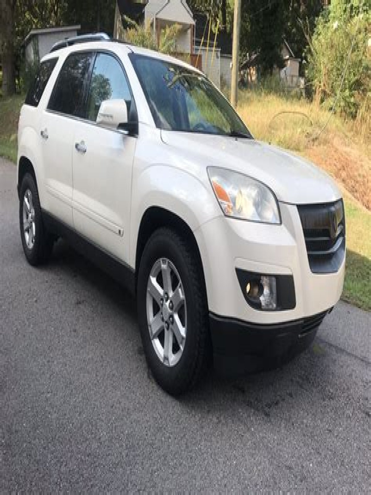 Is the Saturn Outlook the same as a GMC Acadia?