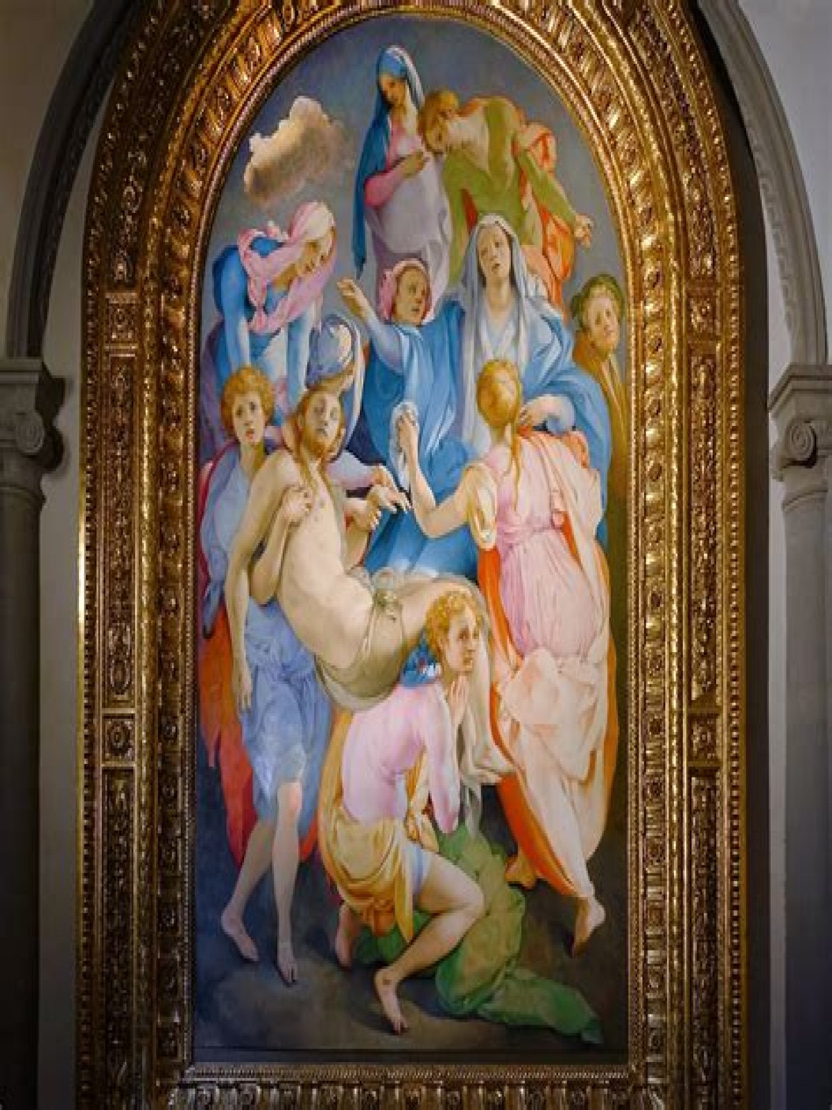 Jacopo Pontormo’s Deposition of Christ