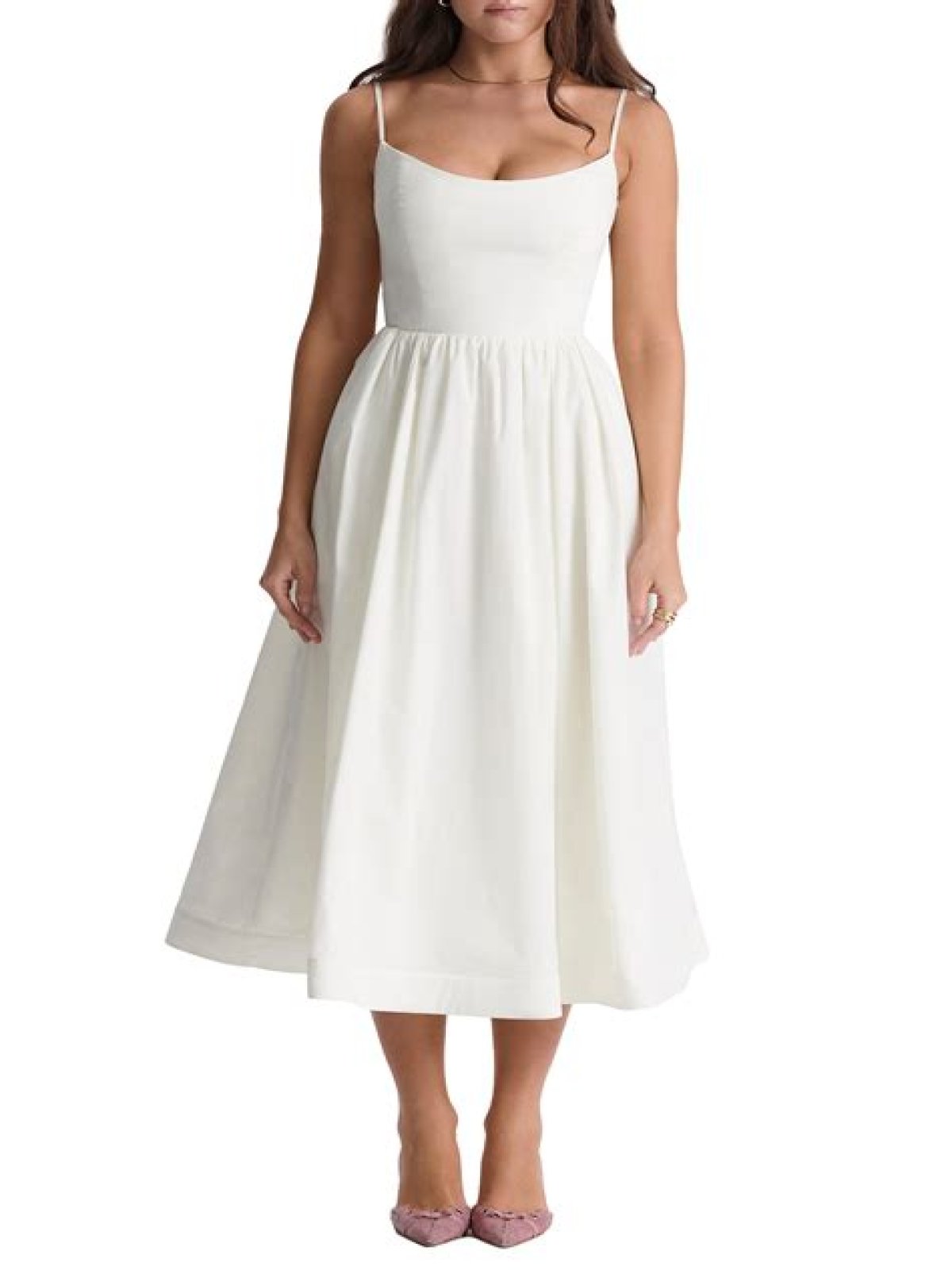 What are the dresses called that flare out at the waist?