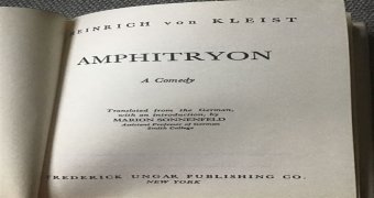 What happens at the end of Amphitryon?