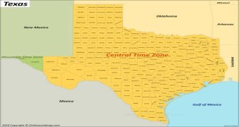 What is our time zone in Texas?