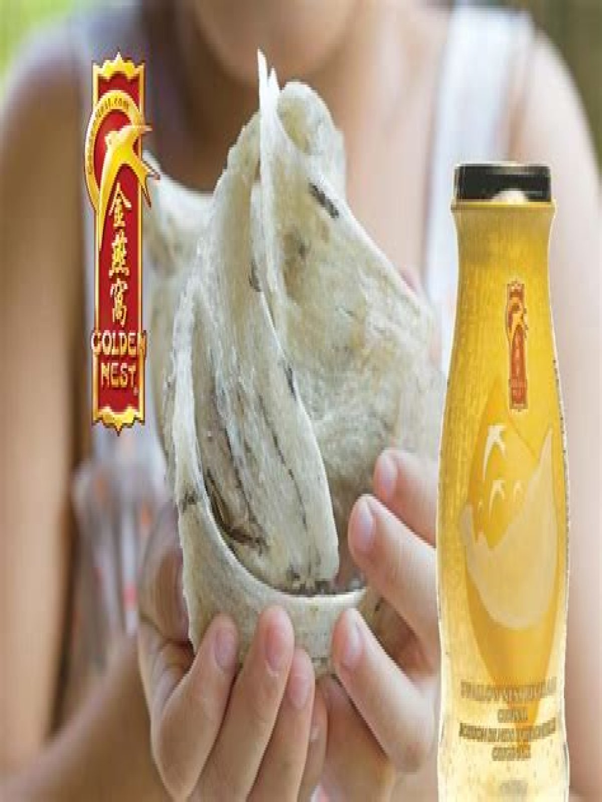 What is swallow bird nest drink?