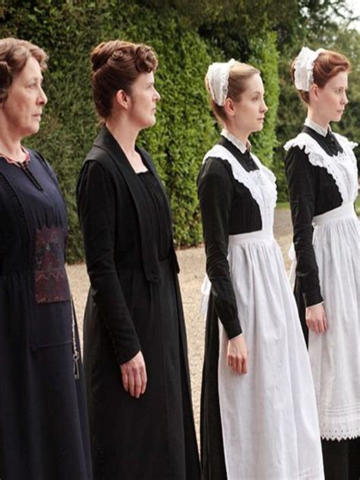 Who made the costumes for Downton Abbey?