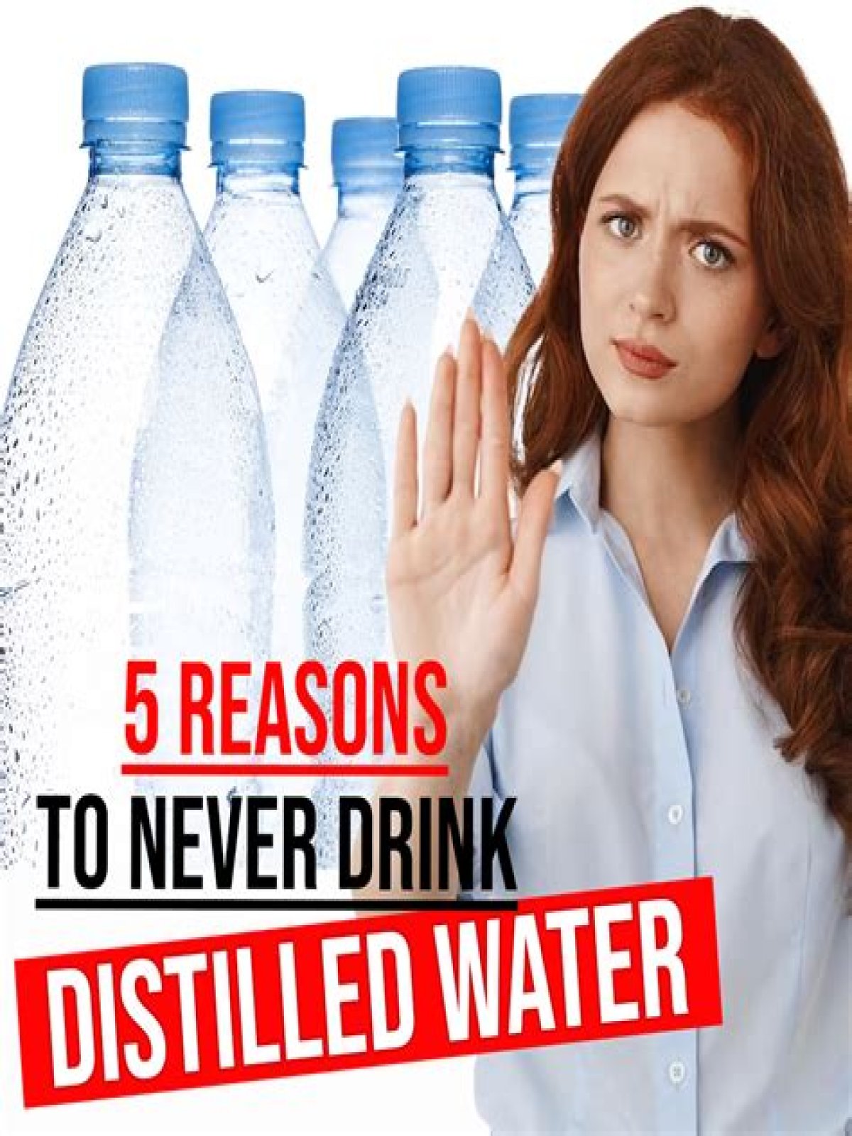 Why do we use distilled water and not tap water?